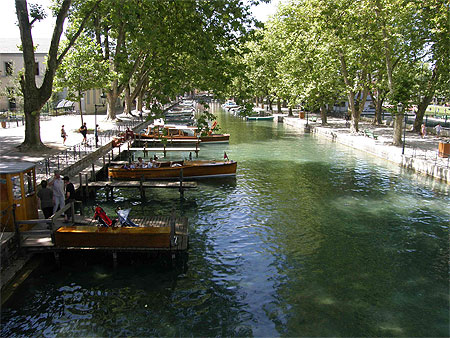 Le canal de Vass�