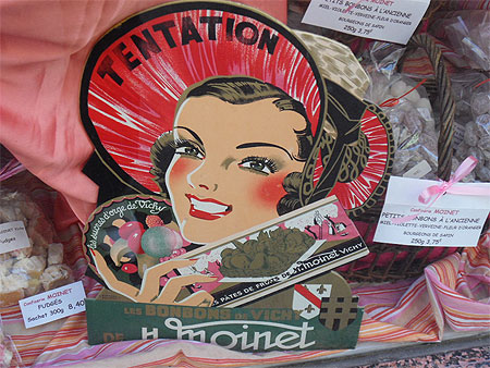 Bonbons Moinet. Vichy
