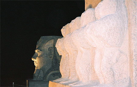 Temple de Louxor la nuit