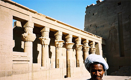 Le gardien du temple...