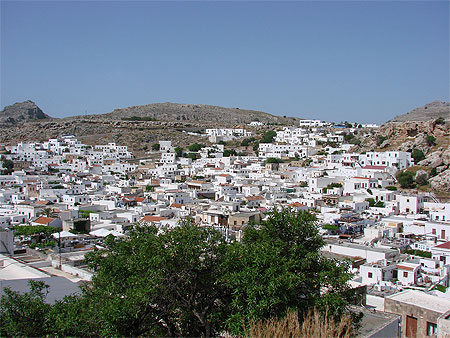 Village Lindos �le de Rhodes