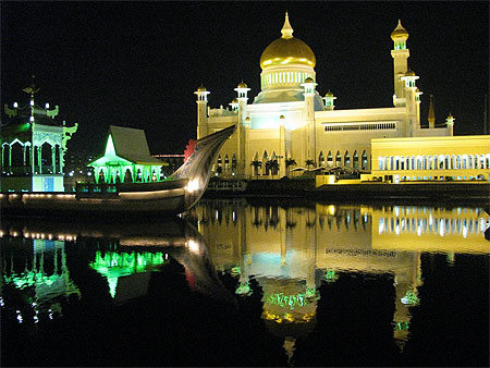 Mosqu�e Sultan Omar Ali Saifuddin, Bandar Seri Begawan