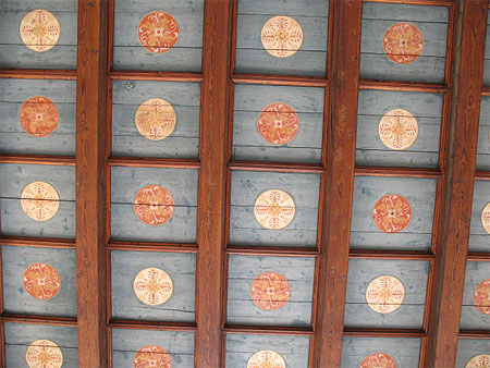 D�tail de plafond