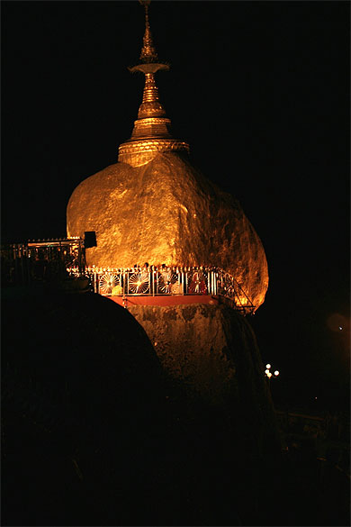 Le rocher d`or