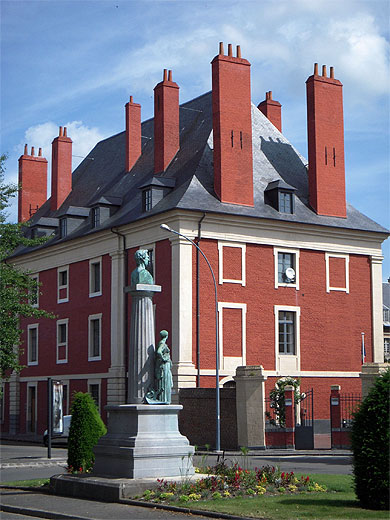 B�timent de la caserne Schramm