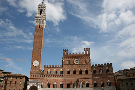 Palazzo Pubblico-Sienne