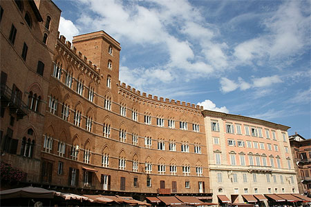 Le palais Sansedoni
