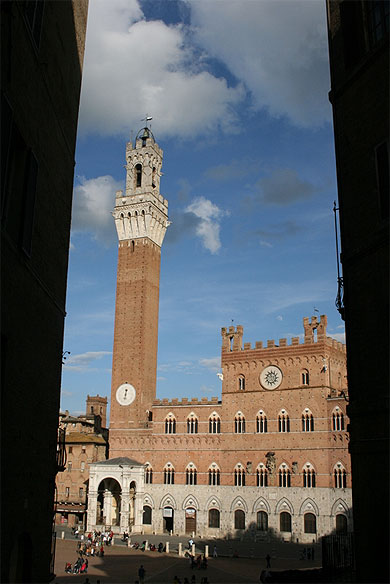 Palazzo Pubblico � Sienne