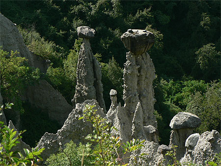 Les "piramidi"