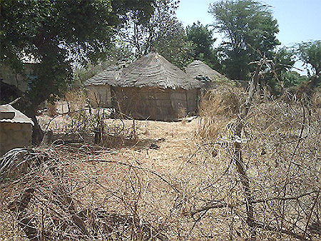 Petit village de m bodi�ne