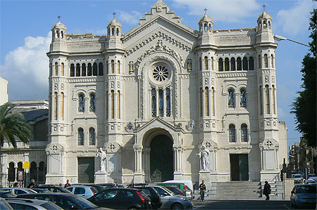Reggio di calabre : la cath�drale