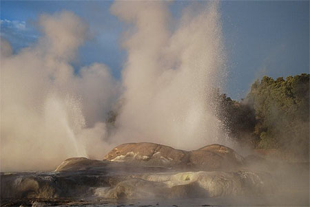 Pouss�e..de vapeur et d'eau