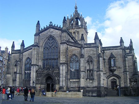 Cath�drale d'Edimbourg