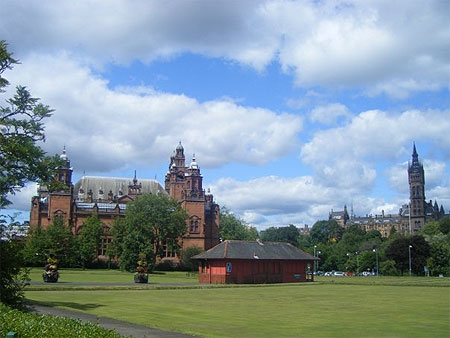 Kelvingrove museum et universit� de Glasgow