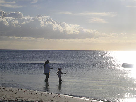 P�che en soir�e