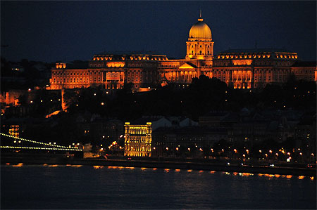 Le ch�teau de Budapest