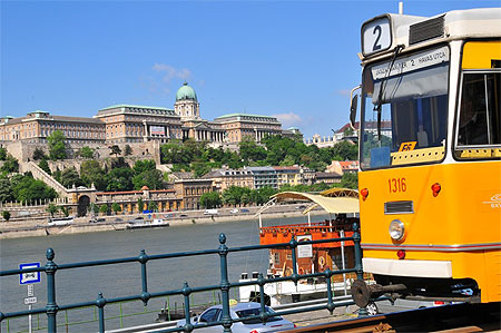 Le ch�teau de Budapest