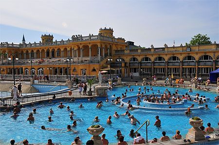 Les Bains Sz�chenyi