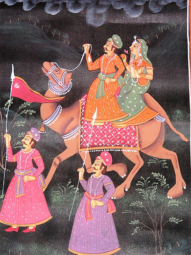 Art Rajasthanais