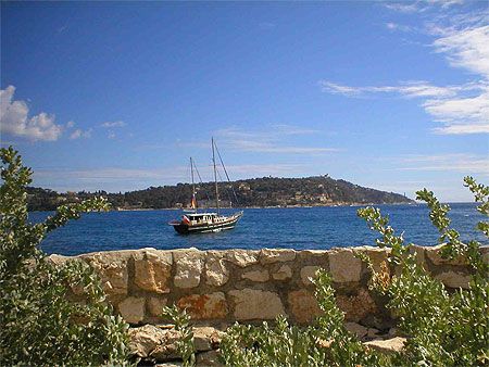 La baie de Villefranche/Mer