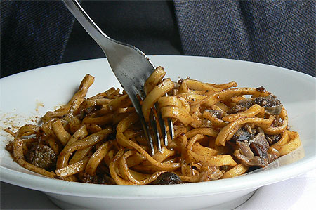Plat typique calabrais