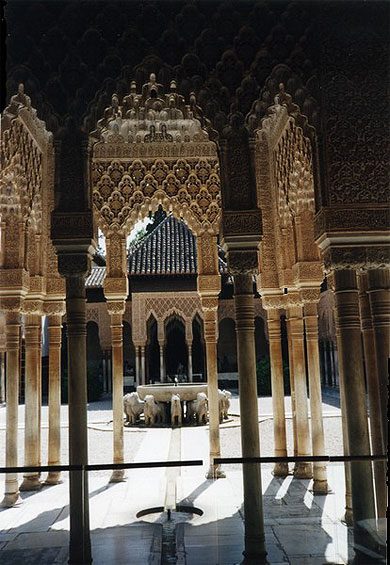 Alhambra - Corte de los leones