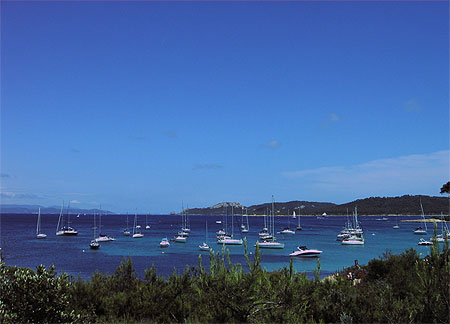 Marina de Porquerolles
