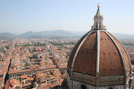 La coupole de Brunelleschi