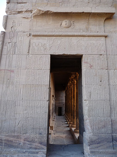 L'un des temple de Philae