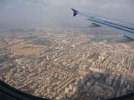 Vue A�rienne du Caire