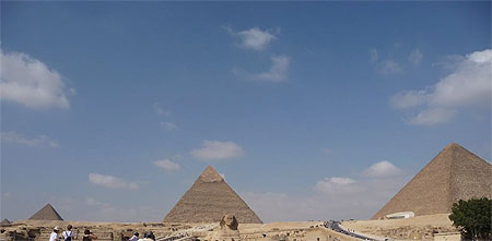 Pyramides et Sphynx