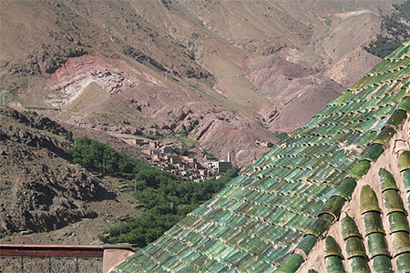 Vert  de terre, Vert de Pierre