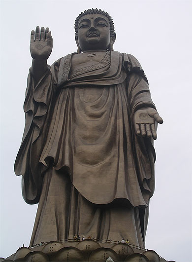 Au parc du grand Bouddha � Wuxi