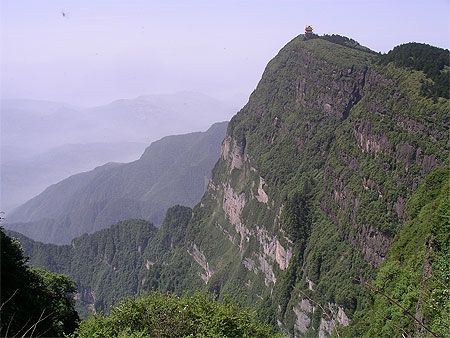 Montagne sacr�e