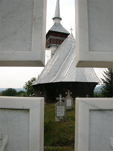Eglise en bois de Batet