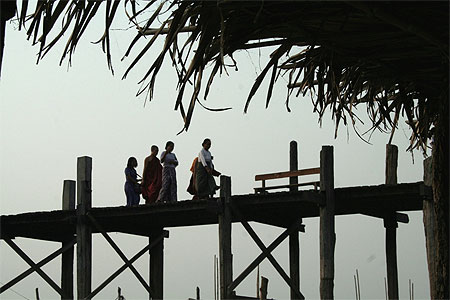 Sur le pont