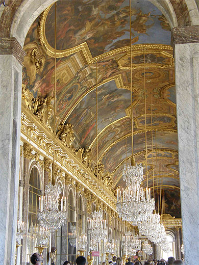 La galerie des glace