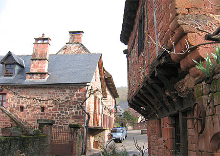 Collonges le village rouge