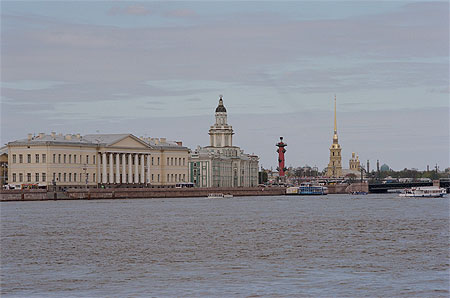 Vue sur Vassilievski 