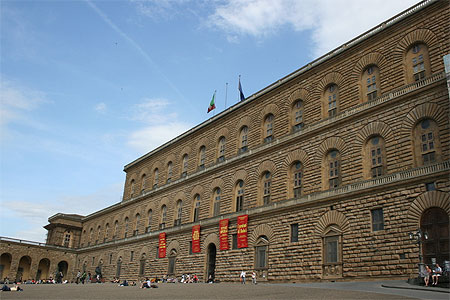 Fa�ade depuis la Pitti Piazza