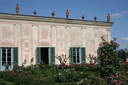 Mus�e de la porcelaine dans les jardins Boboli