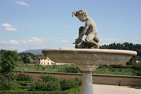 Fontaine de la roseraie