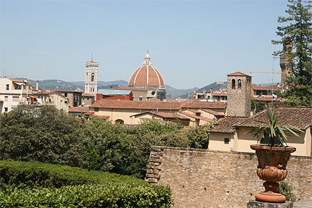 Florence vue depuis les jardins Boboli