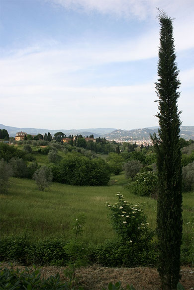 La campagne � Florence