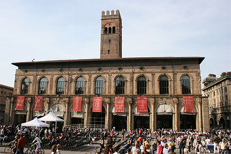 Palazzo del Podesta � Bologne