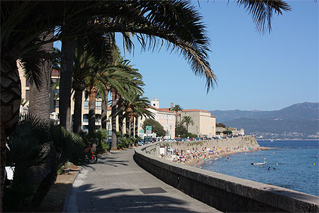 Ajaccio bord de mer