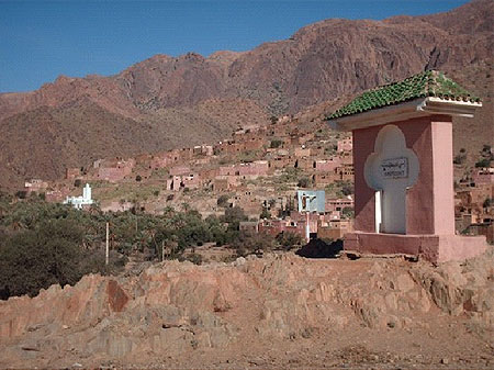 Village imi n'tizghte