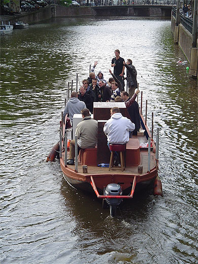 Soir�e sur l'Amstel
