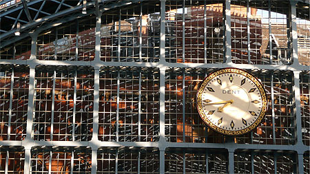 Saint Pancras Station