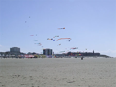 Rencontres Internationales de cerf-volant de Berck